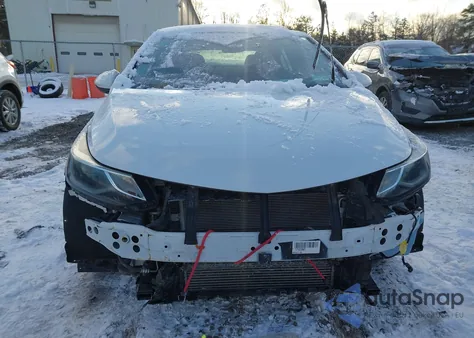 2017 Chevrolet Cruze Lt Auto from USA, damaged, VIN 1G1BE5SM5H7222407